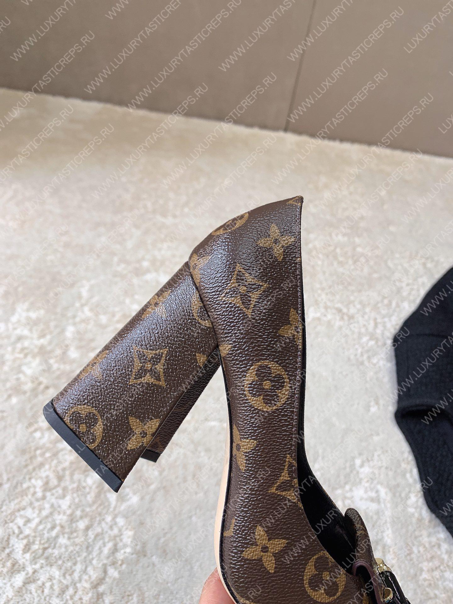 l**is V*t*n madeleine pumps cocoa brown 1a8n97