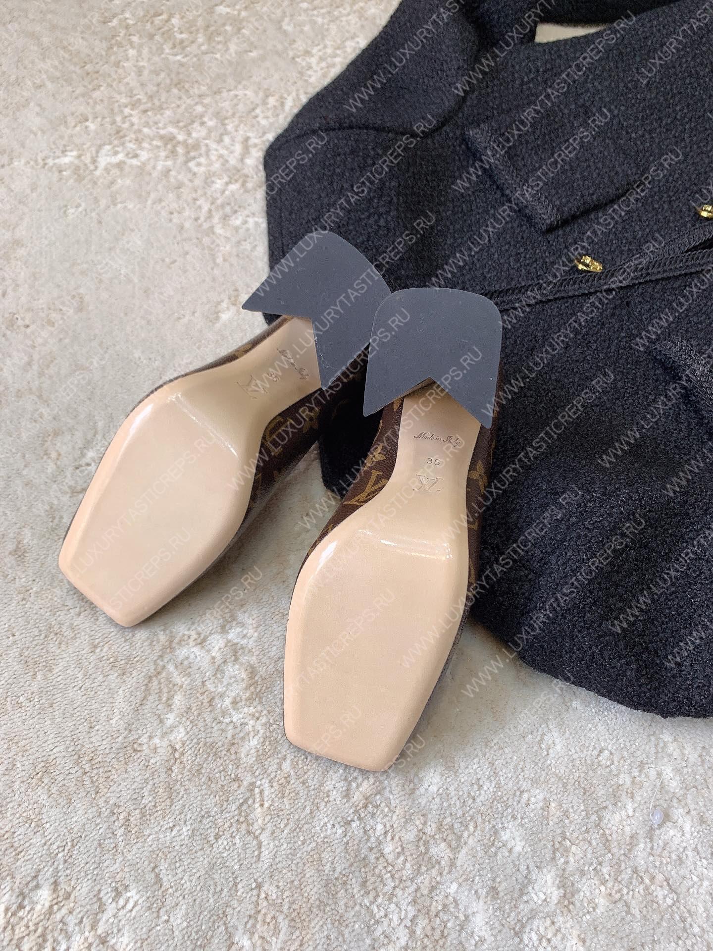 l**is V*t*n madeleine pumps cocoa brown 1a8n97