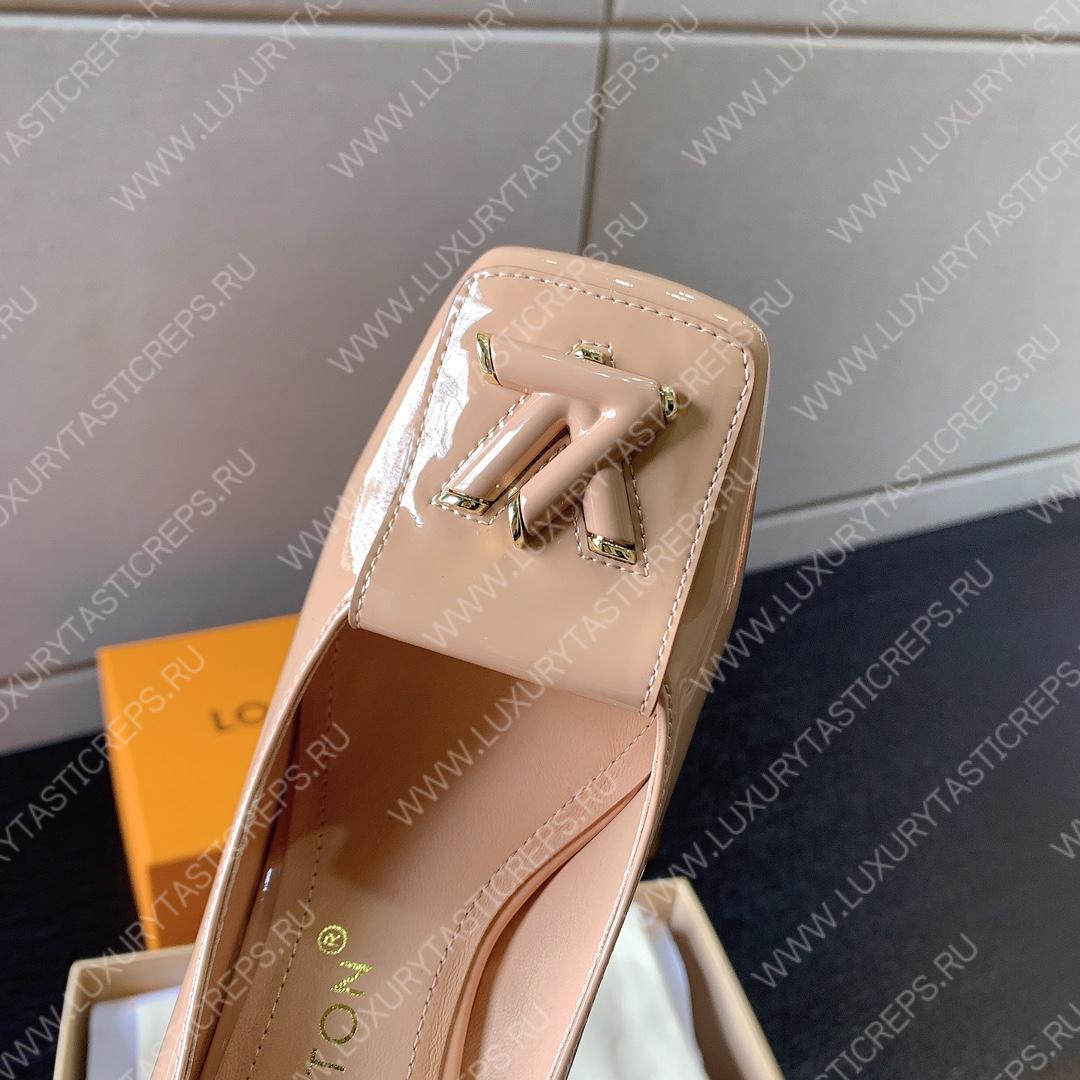 L**is vitton shake pumps leather biege 1ab2kc