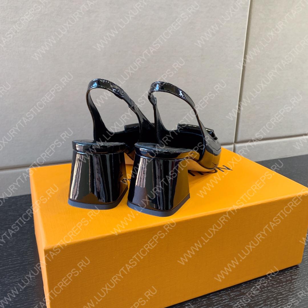 l**is V*t*n slingback shake pump black 1ab0qq