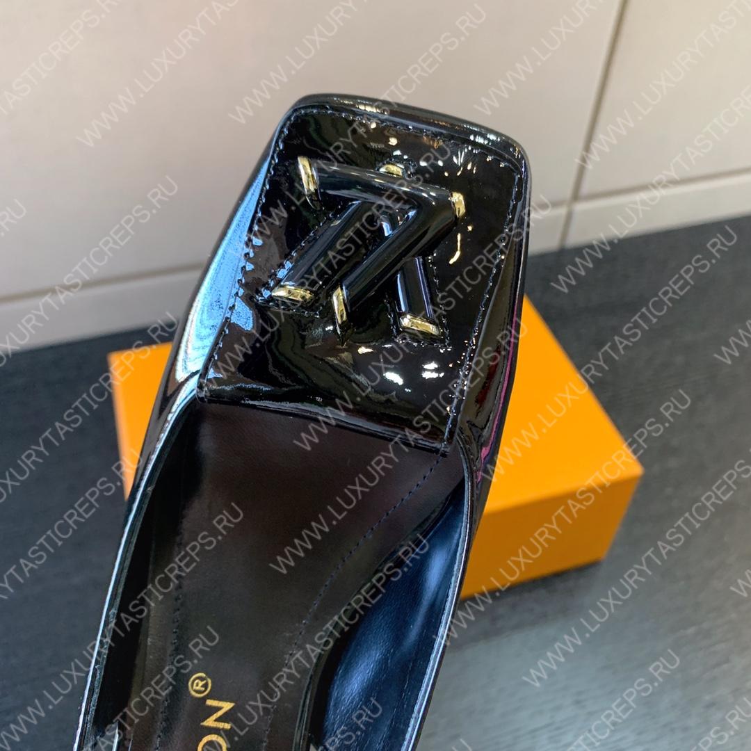 l**is V*t*n slingback shake pump black 1ab0qq