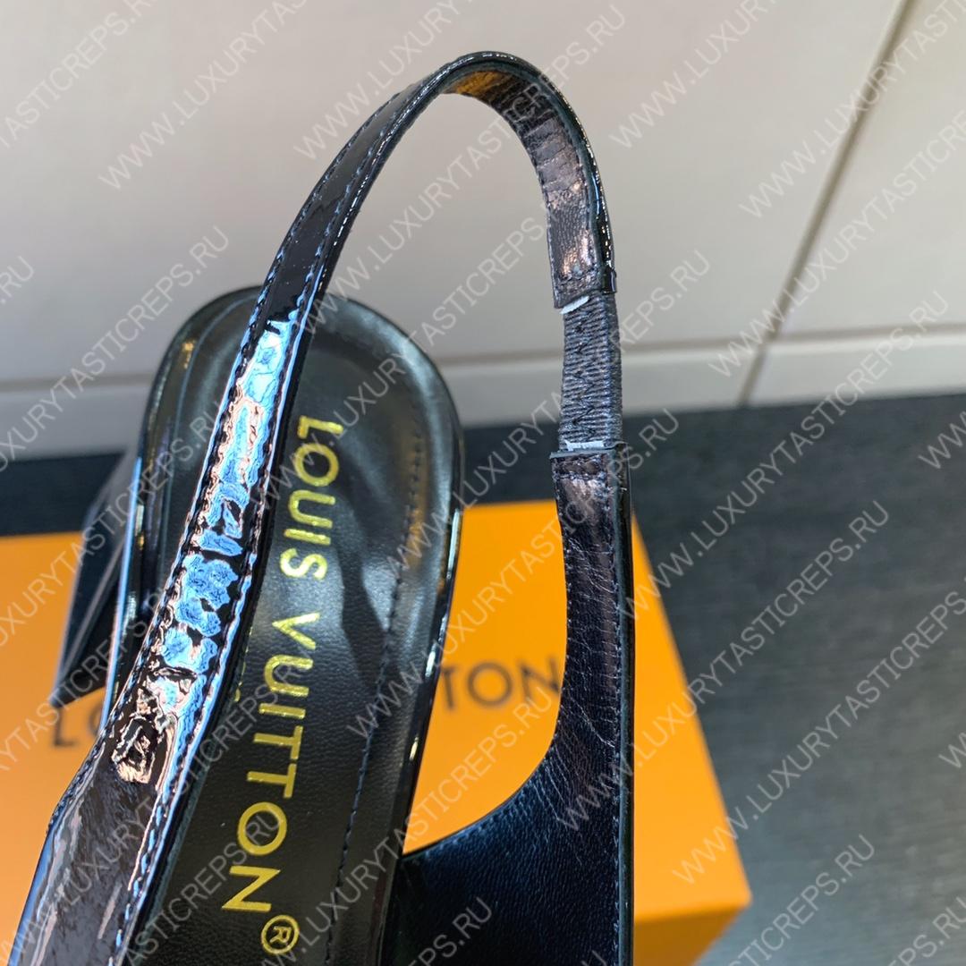 l**is V*t*n slingback shake pump black 1ab0qq