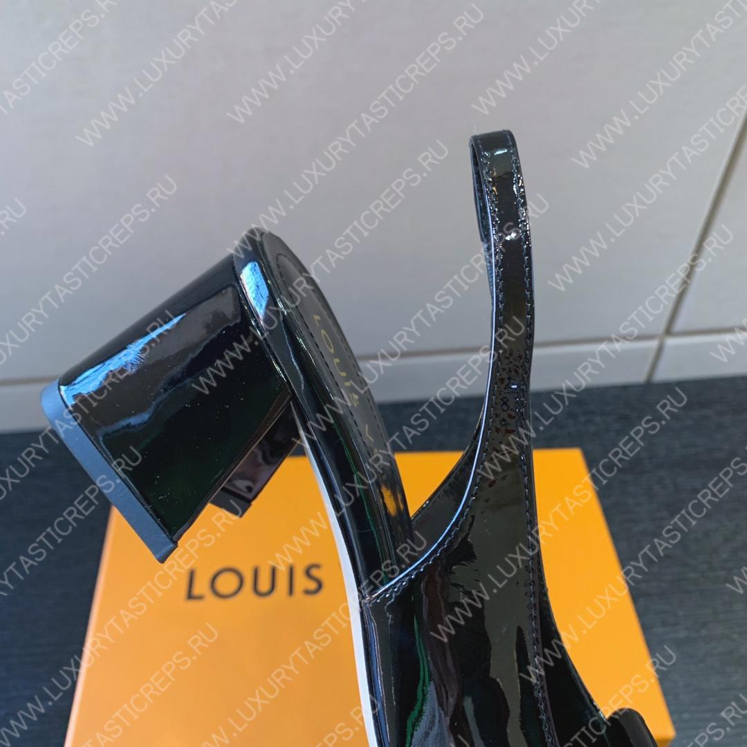 l**is V*t*n slingback shake pump black 1ab0qq