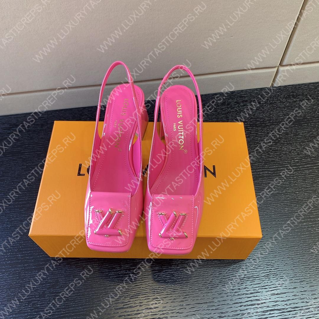 l**is V*t*n slingback shake pump pink 1ab0qq