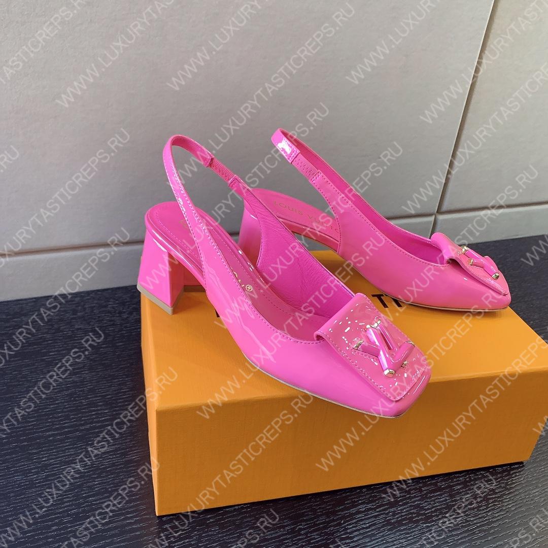 l**is V*t*n slingback shake pump pink 1ab0qq