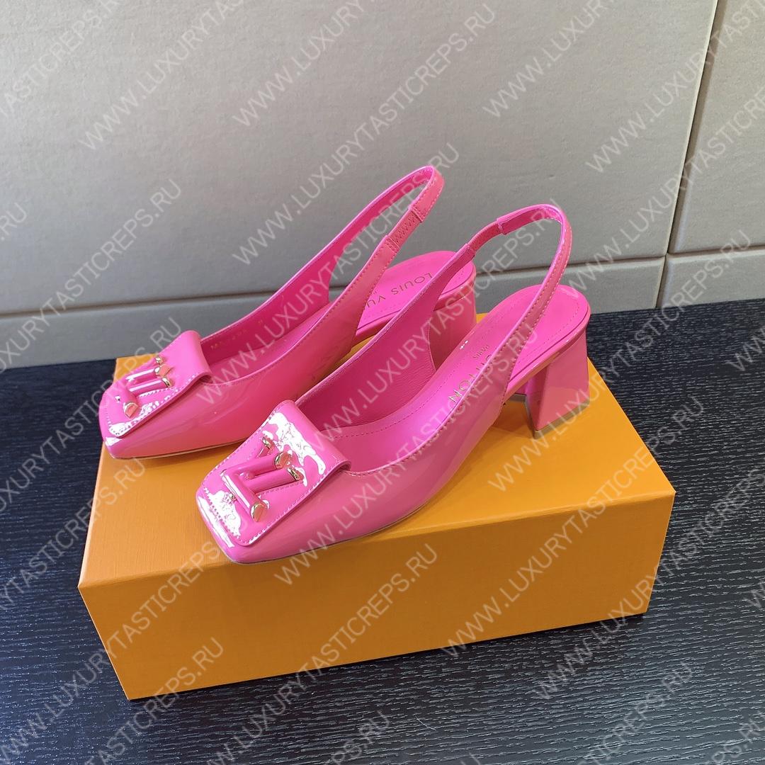 l**is V*t*n slingback shake pump pink 1ab0qq