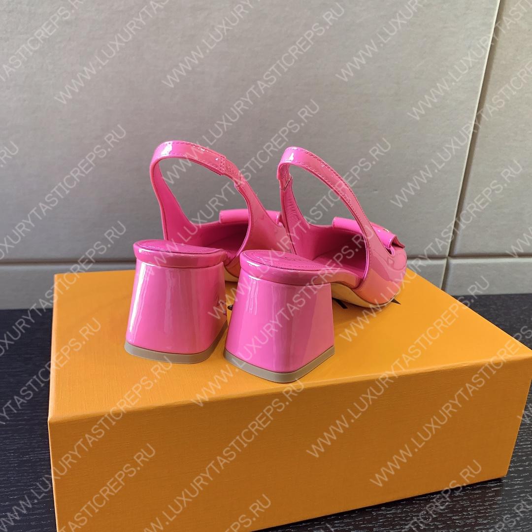 l**is V*t*n slingback shake pump pink 1ab0qq