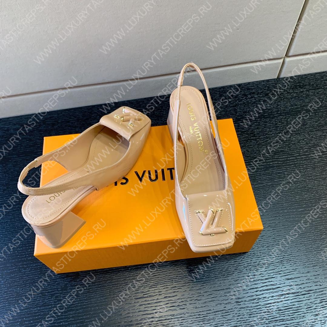l**is V*t*n slingback shake pump nude 1ab0qq