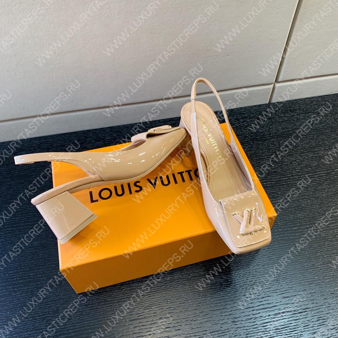 l**is V*t*n slingback shake pump nude 1ab0qq