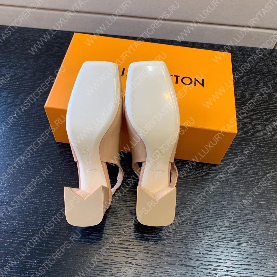 l**is V*t*n slingback shake pump nude 1ab0qq