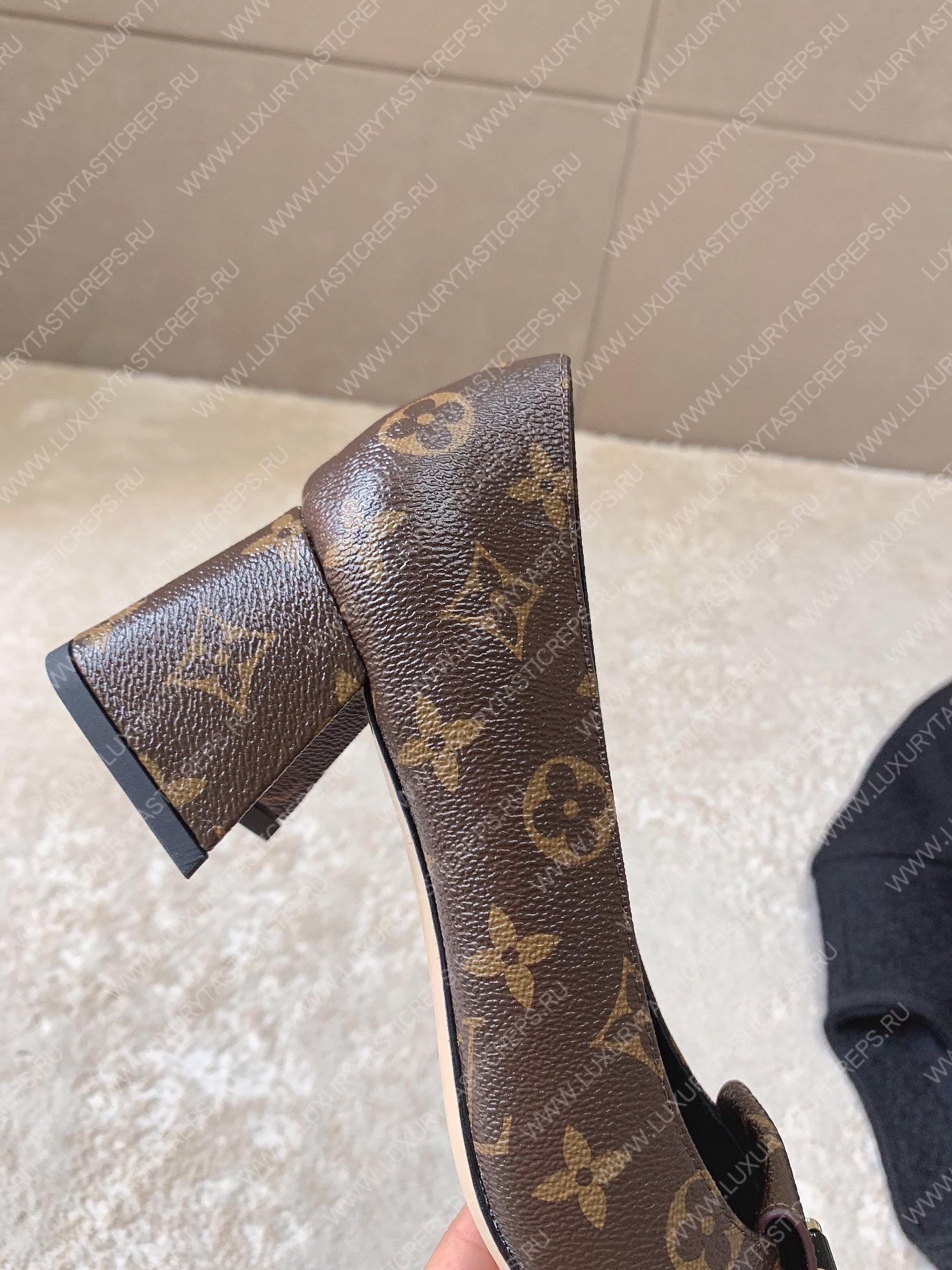l**is V*t*n madeleine pumps cocoa brown 1a8n97