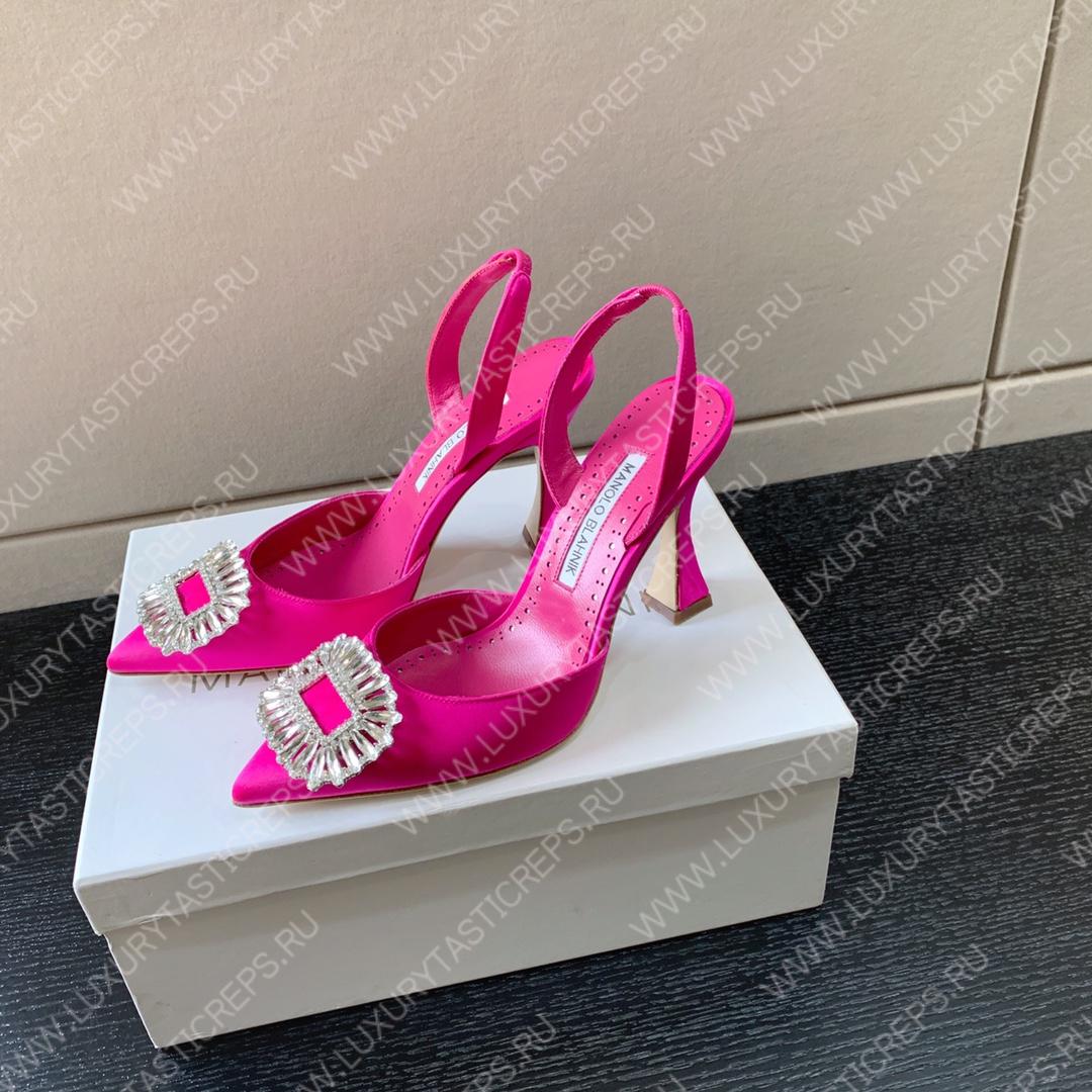 MANOLO BLAHNIK PRIETASLI SLINGBACK PUMPS 419-0473-0005