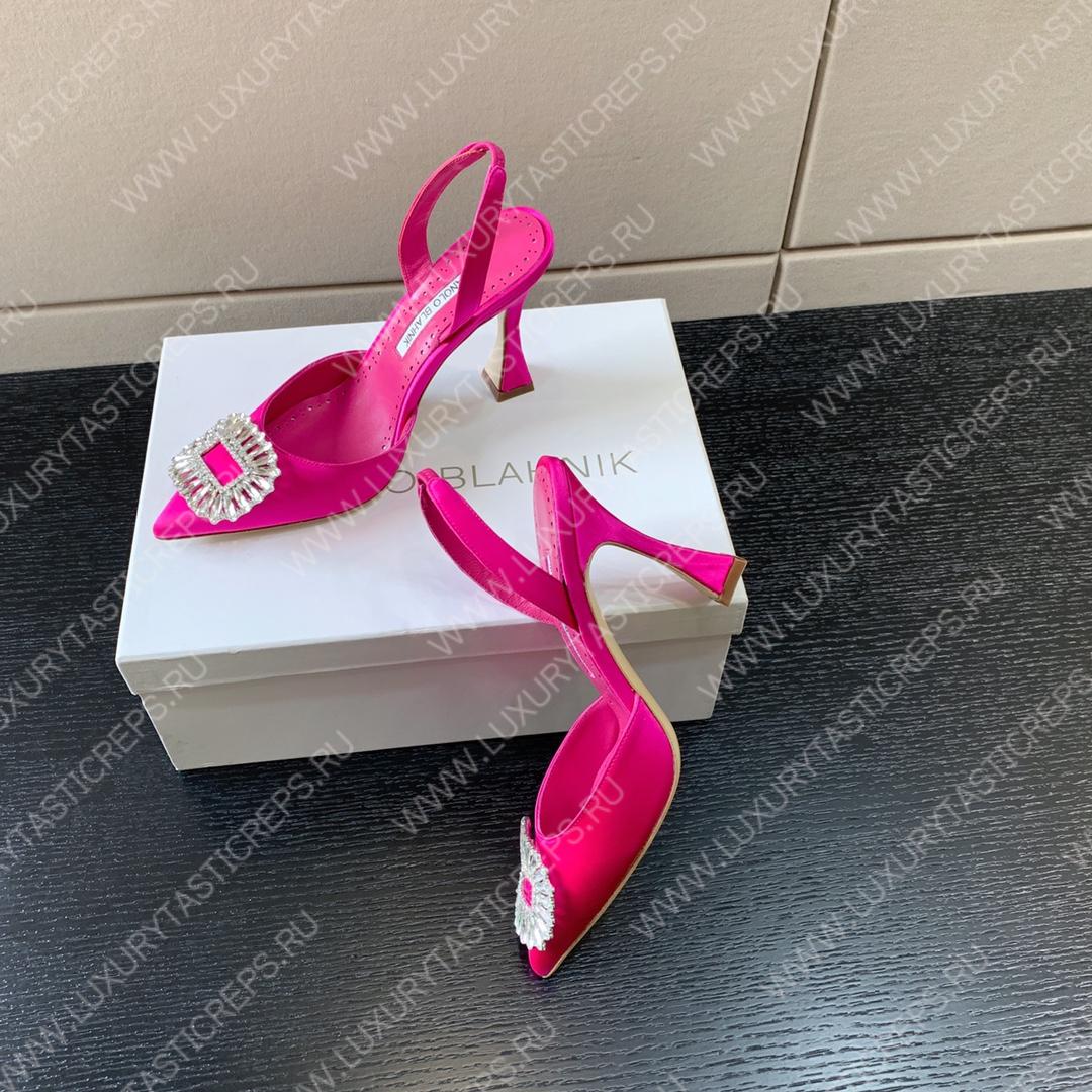 MANOLO BLAHNIK PRIETASLI SLINGBACK PUMPS 419-0473-0005