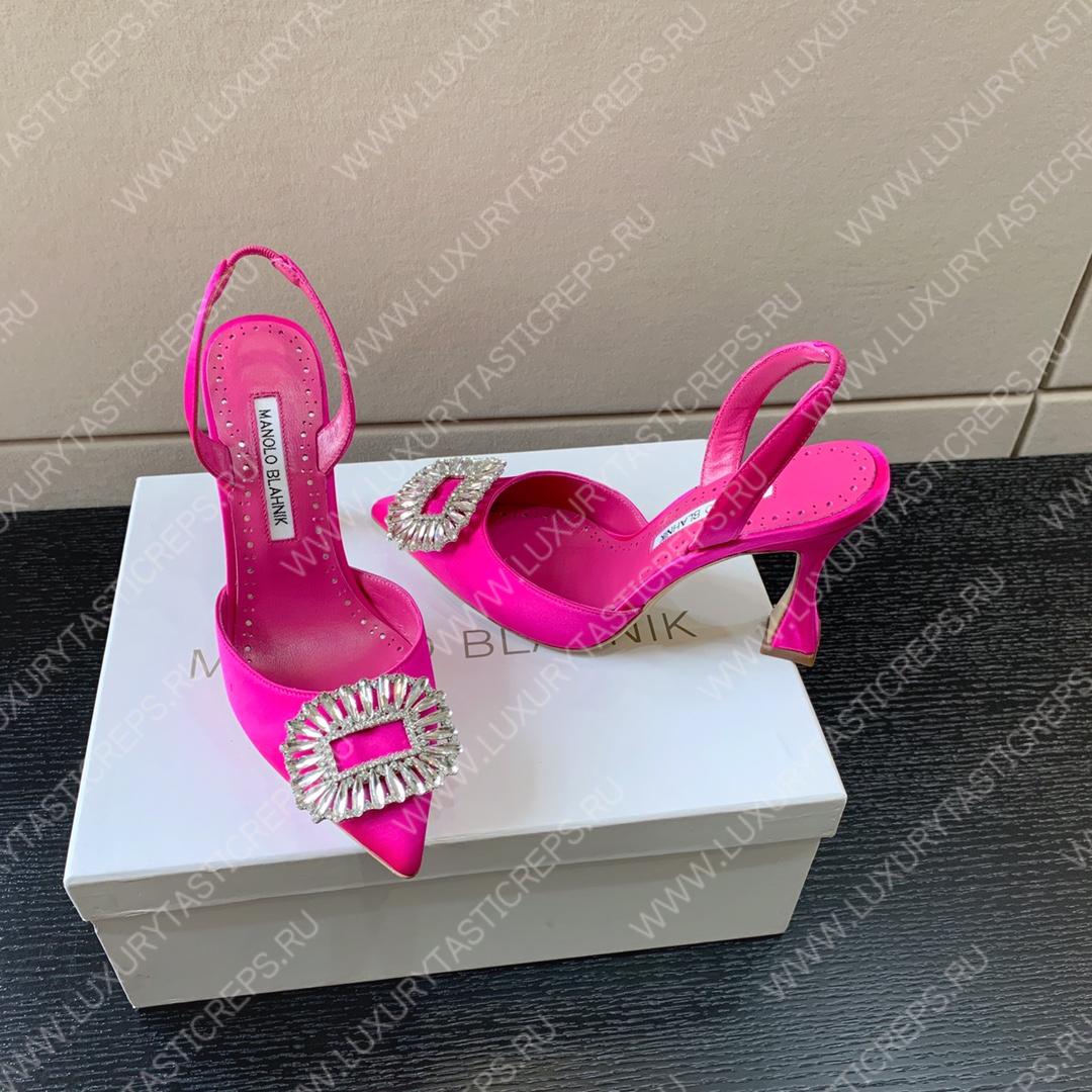 MANOLO BLAHNIK PRIETASLI SLINGBACK PUMPS 419-0473-0005