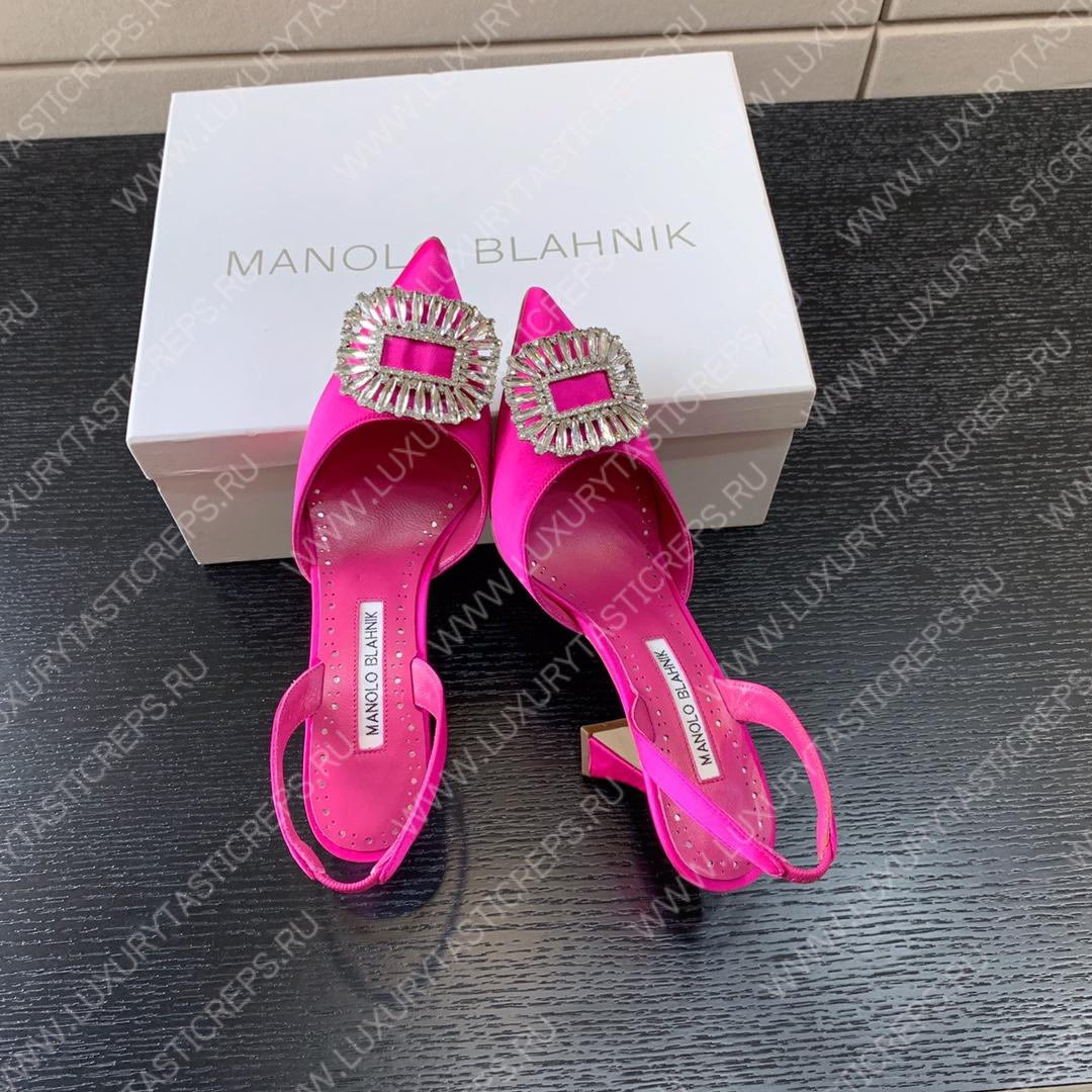 MANOLO BLAHNIK PRIETASLI SLINGBACK PUMPS 419-0473-0005