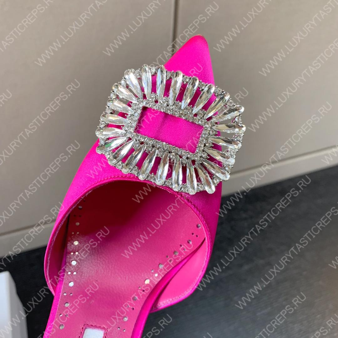 MANOLO BLAHNIK PRIETASLI SLINGBACK PUMPS 419-0473-0005