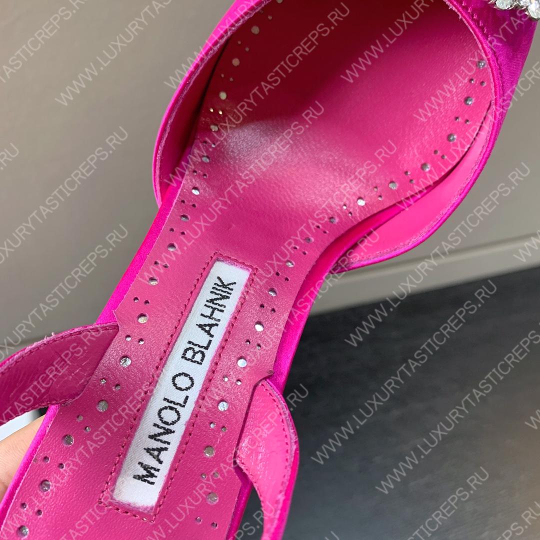 MANOLO BLAHNIK PRIETASLI SLINGBACK PUMPS 419-0473-0005