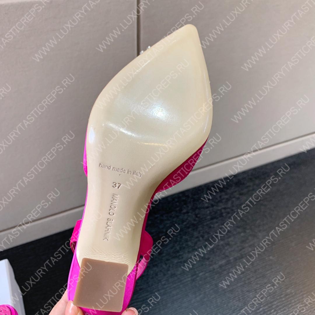 MANOLO BLAHNIK PRIETASLI SLINGBACK PUMPS 419-0473-0005