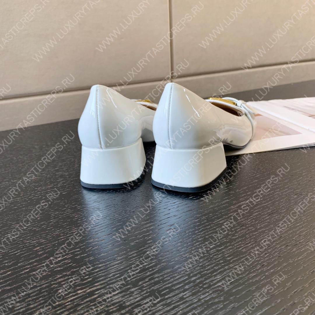 MIU MIU PUMPS WHITE 5I803D