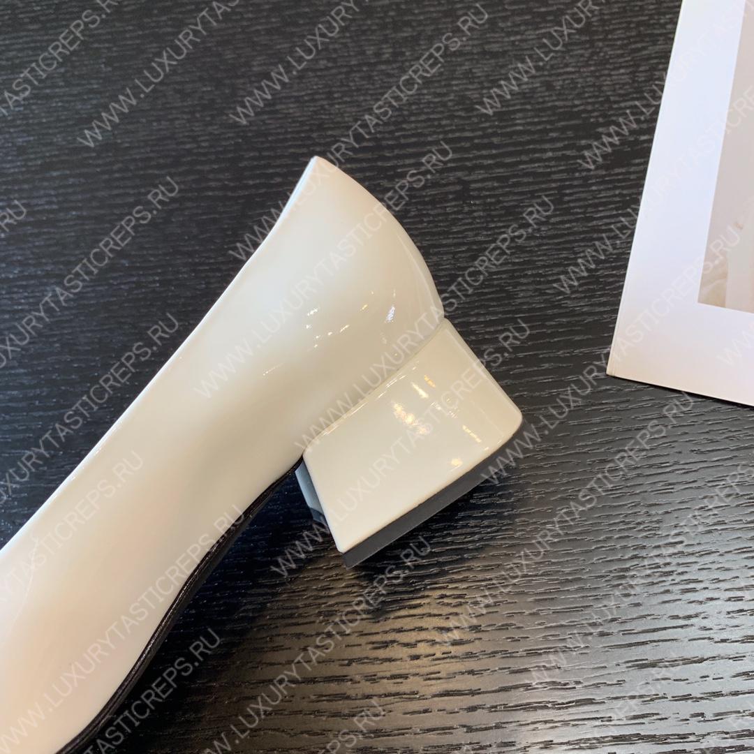 MIU MIU PUMPS WHITE 5I803D