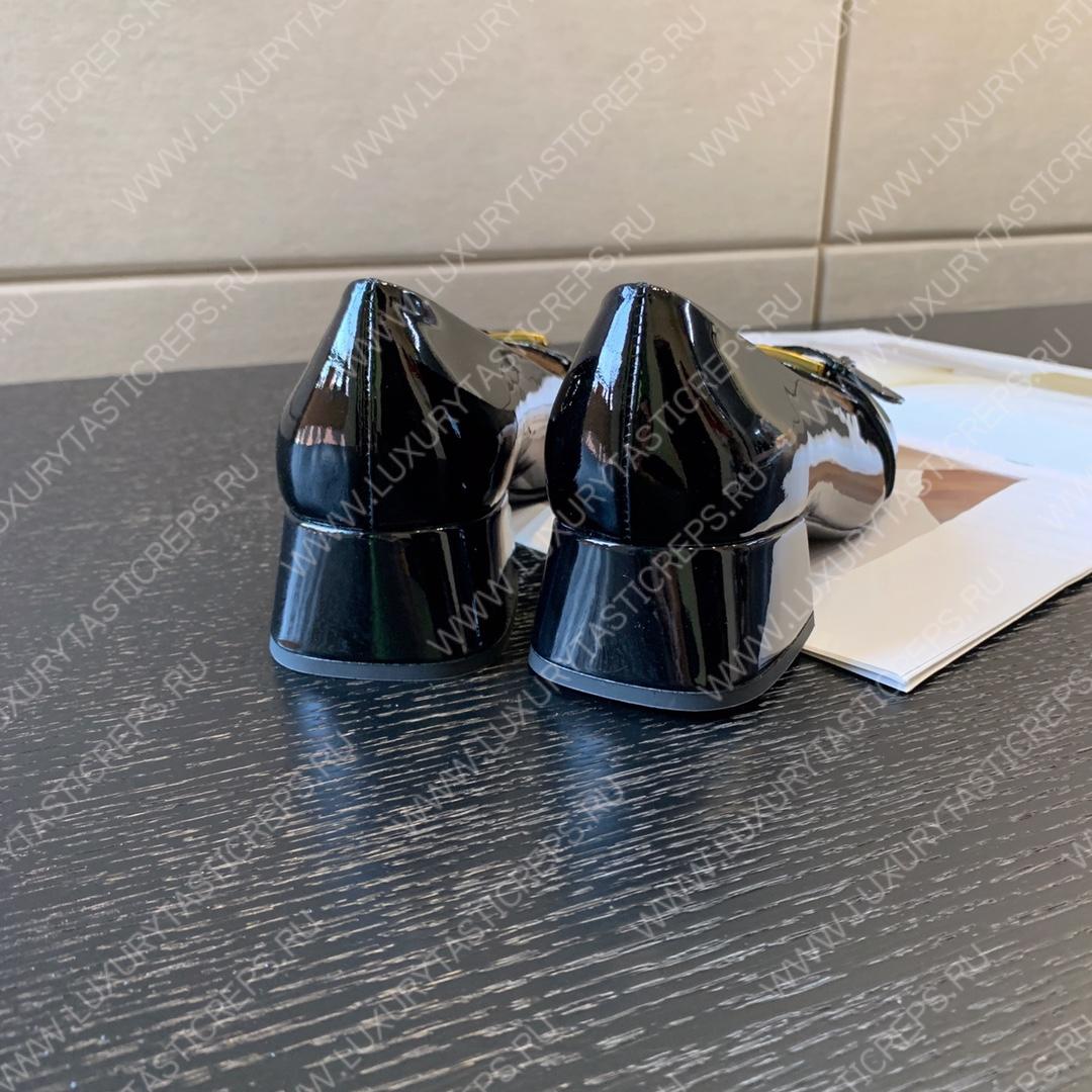 MIU MIU PUMPS BLACK 5I803D