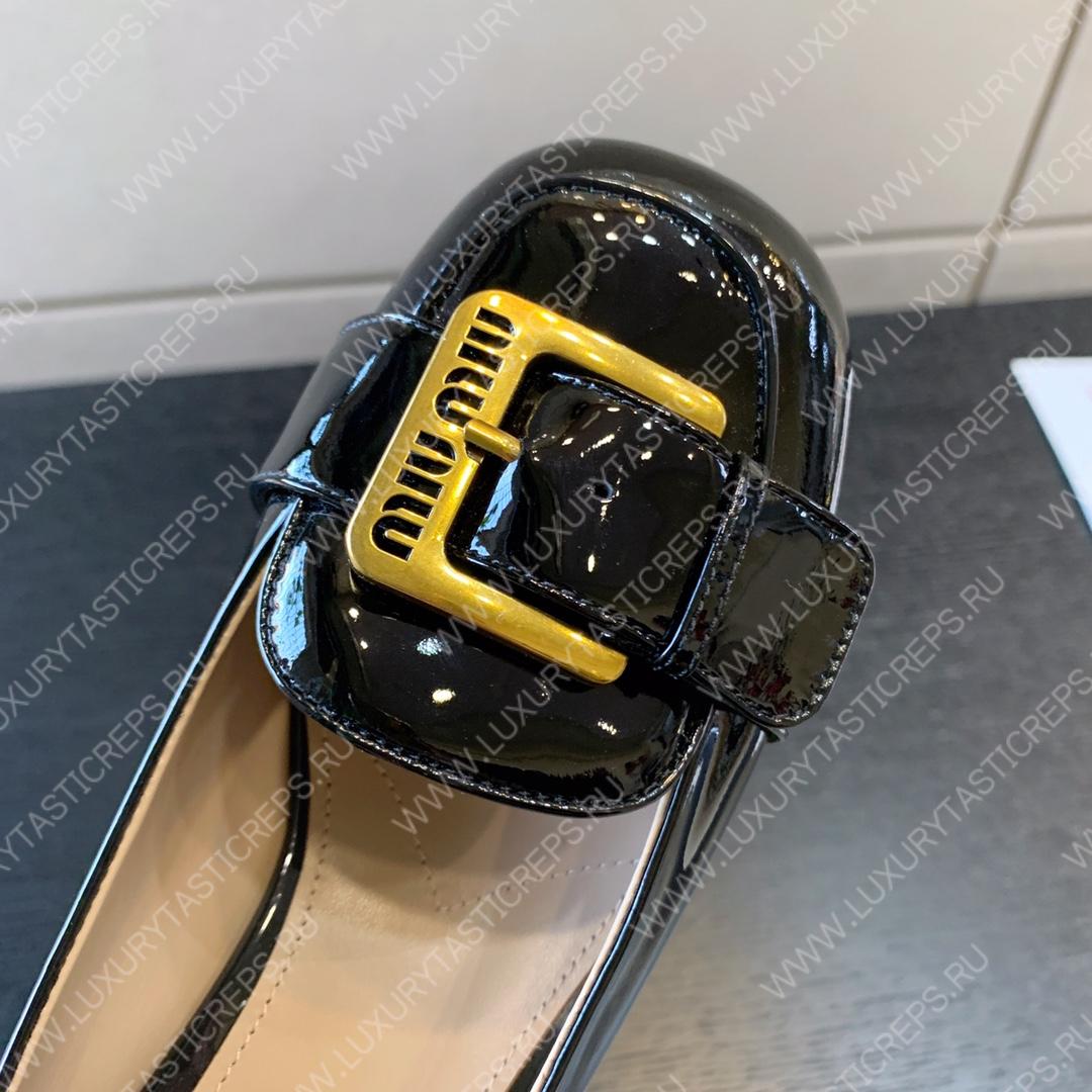 MIU MIU PUMPS BLACK 5I803D
