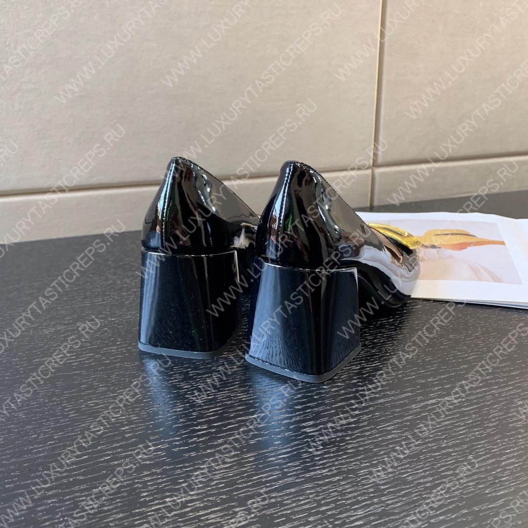 MIU MIU PUMPS BLACK 5I803D