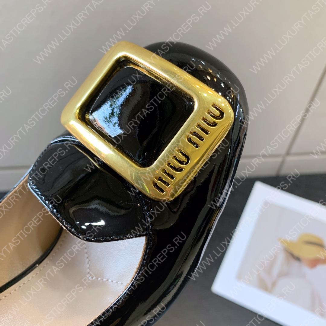 MIU MIU PUMPS BLACK 5I803D