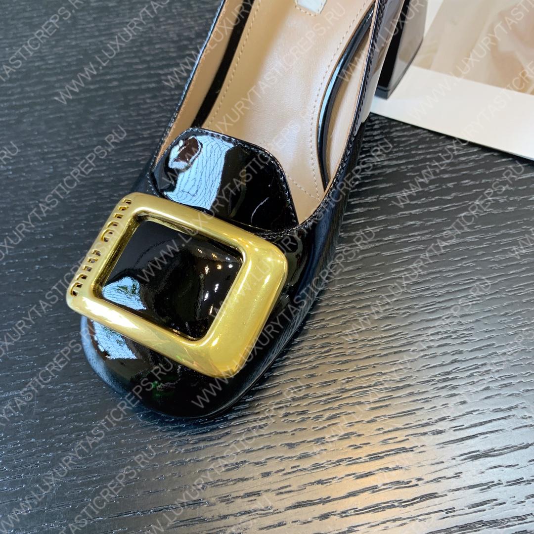 MIU MIU PUMPS BLACK 5I803D