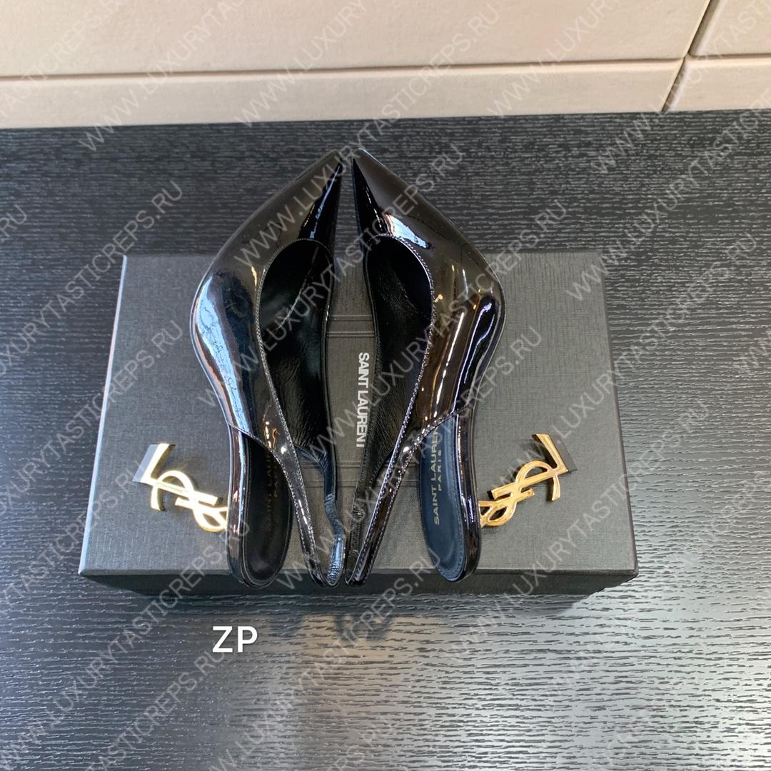 YVES SAINT LAURENT OPYUM PUMPS BLACK 4841600NPKK1000