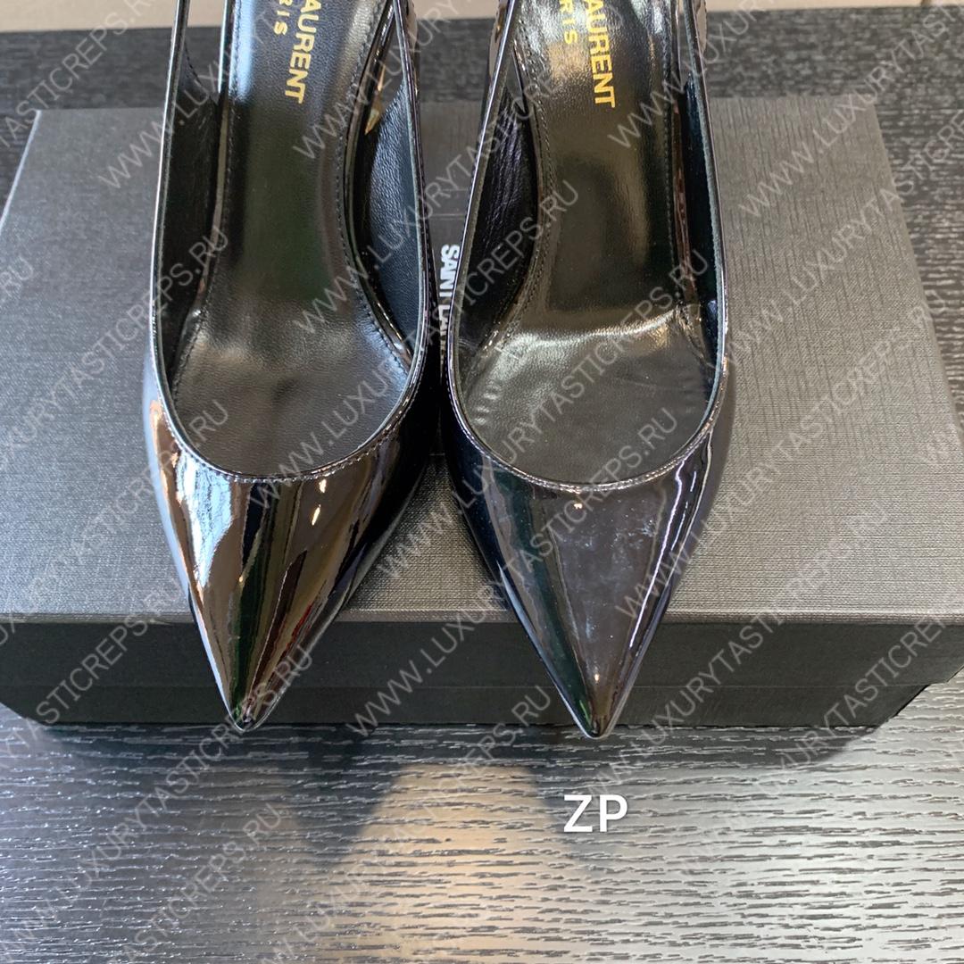 YVES SAINT LAURENT OPYUM PUMPS BLACK 4841600NPKK1000