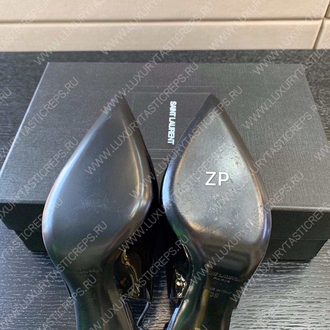 YVES SAINT LAURENT OPYUM PUMPS BLACK 4841600NPKK1000