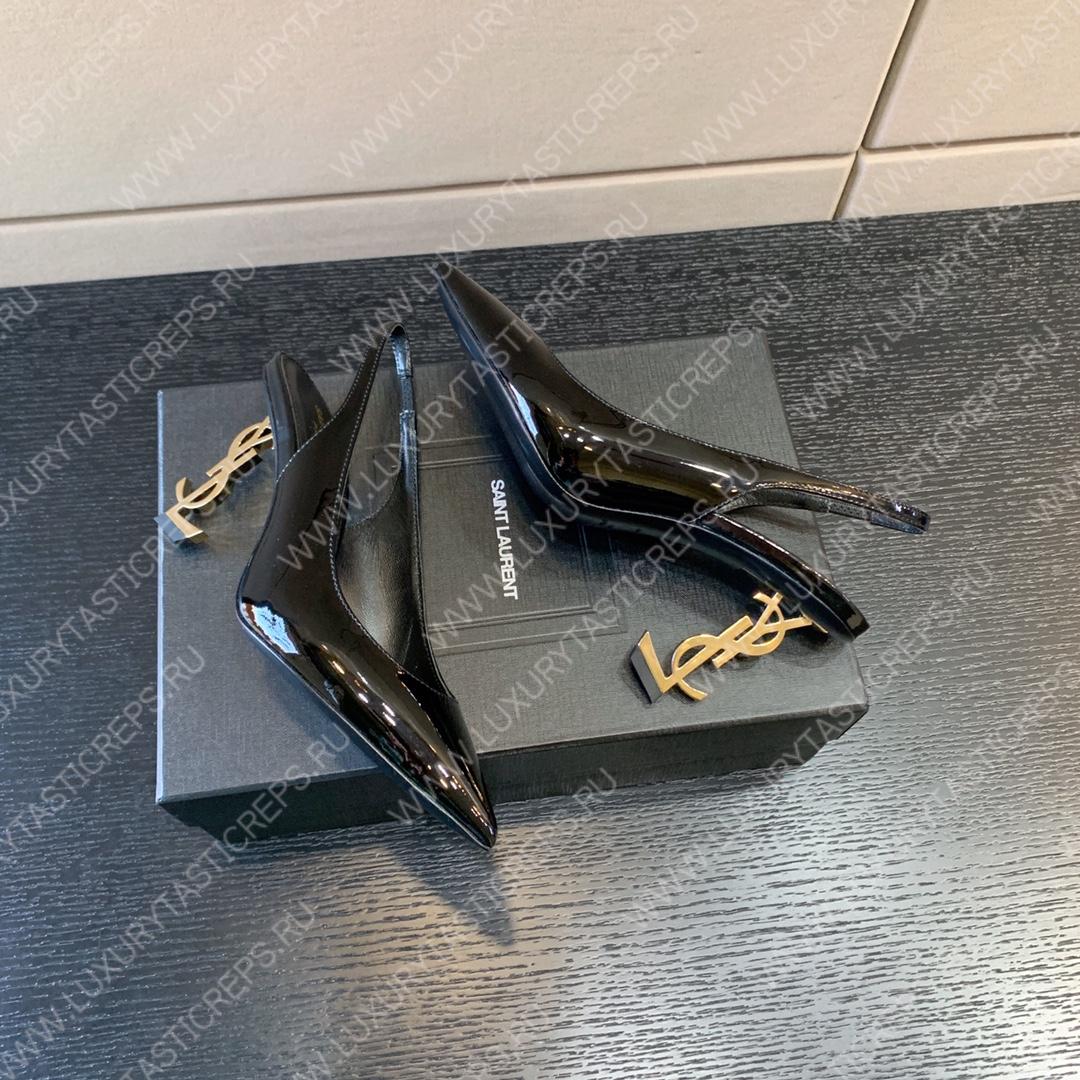 YVES SAINT LAURENT OPYUM PUMPS BLACK 4841600NPKK