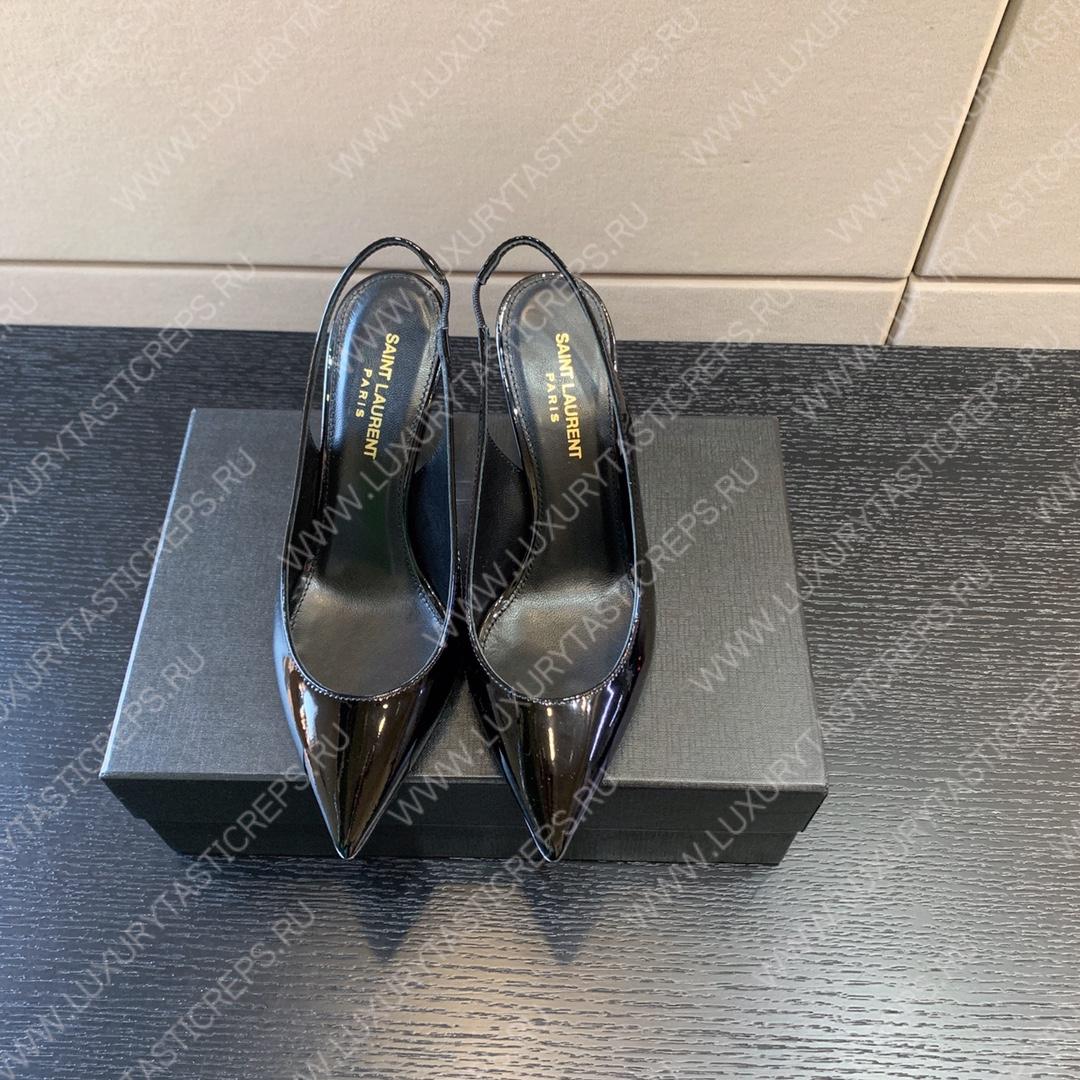 YVES SAINT LAURENT OPYUM PUMPS BLACK 4841600NPKK