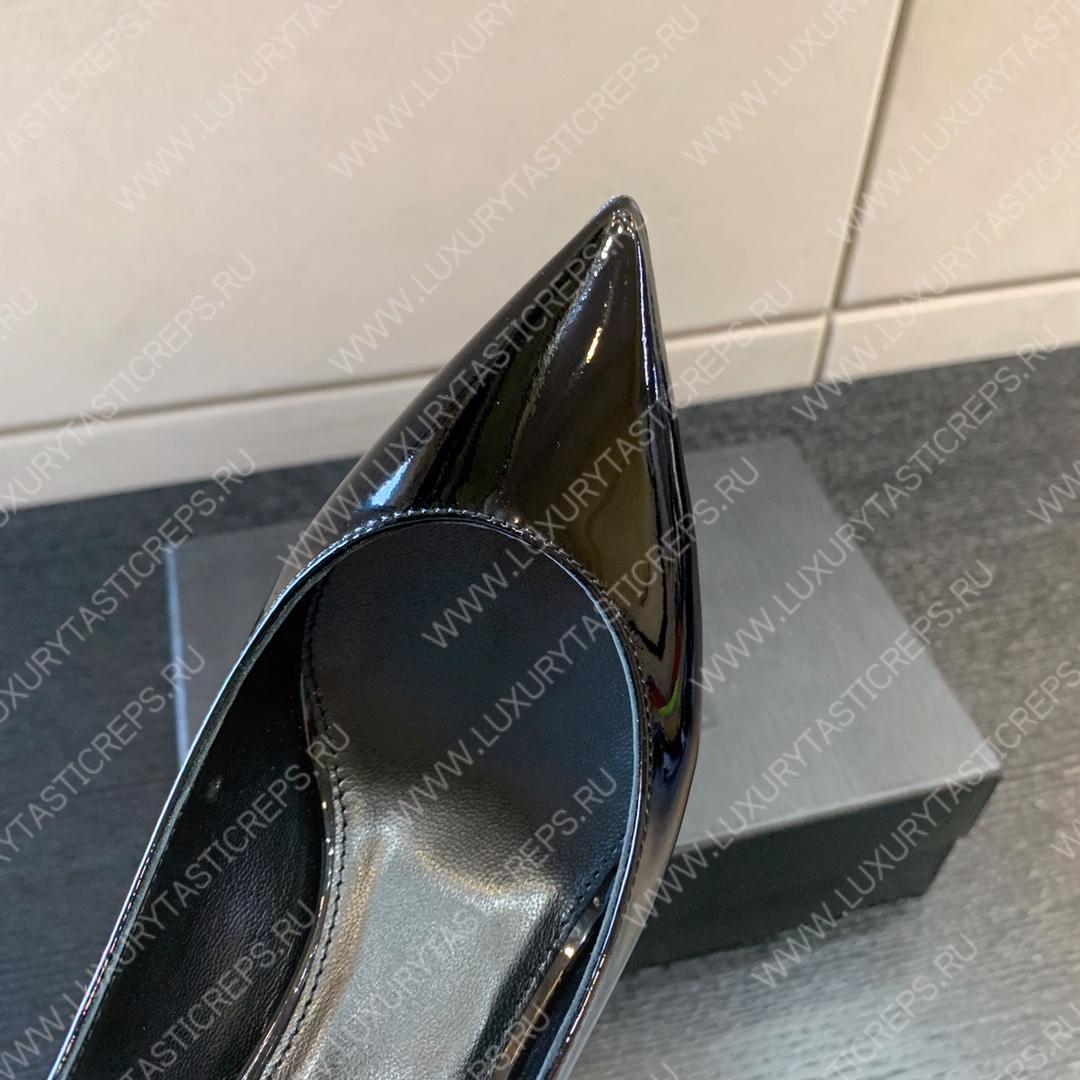 YVES SAINT LAURENT OPYUM PUMPS BLACK 4841600NPKK