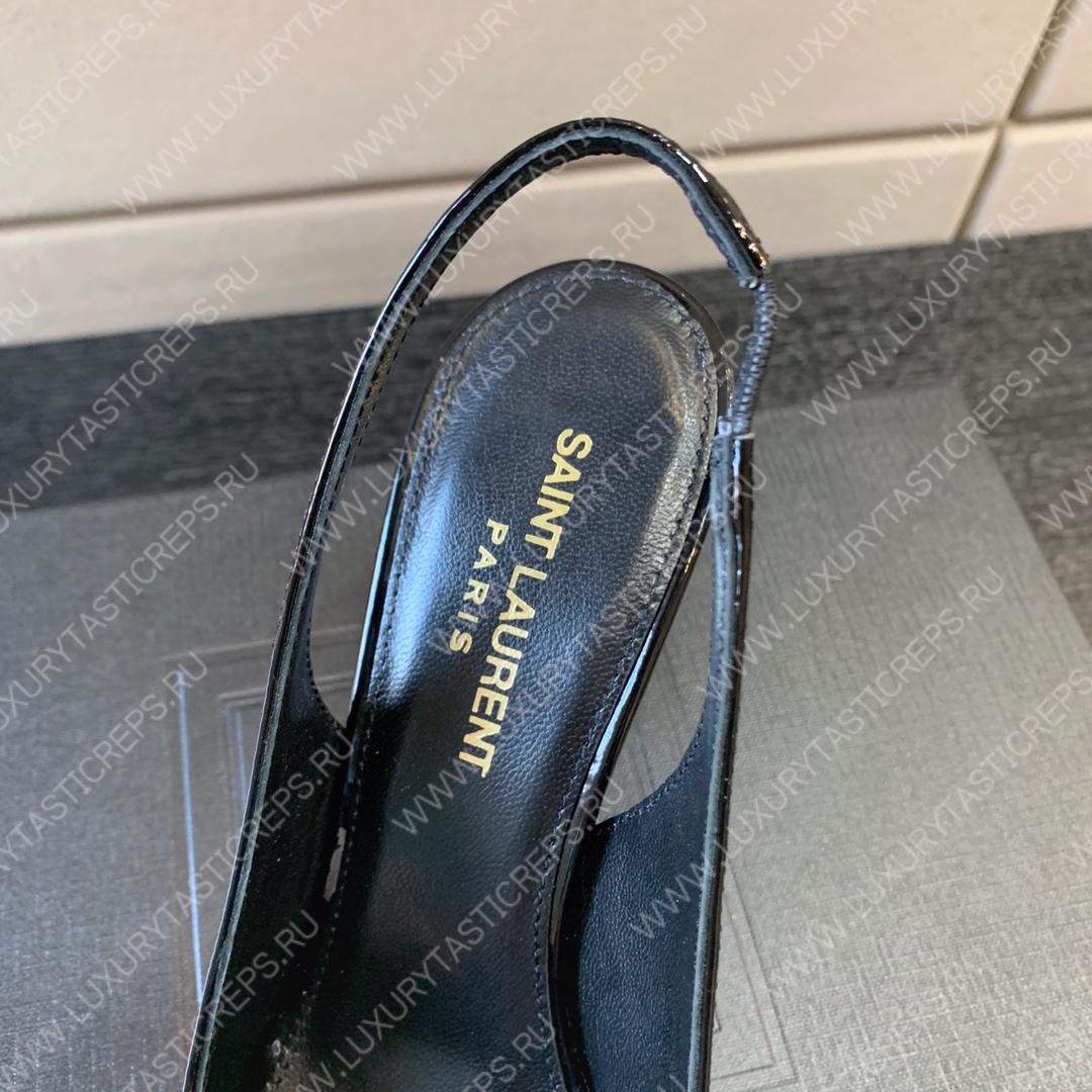 YVES SAINT LAURENT OPYUM PUMPS BLACK 4841600NPKK