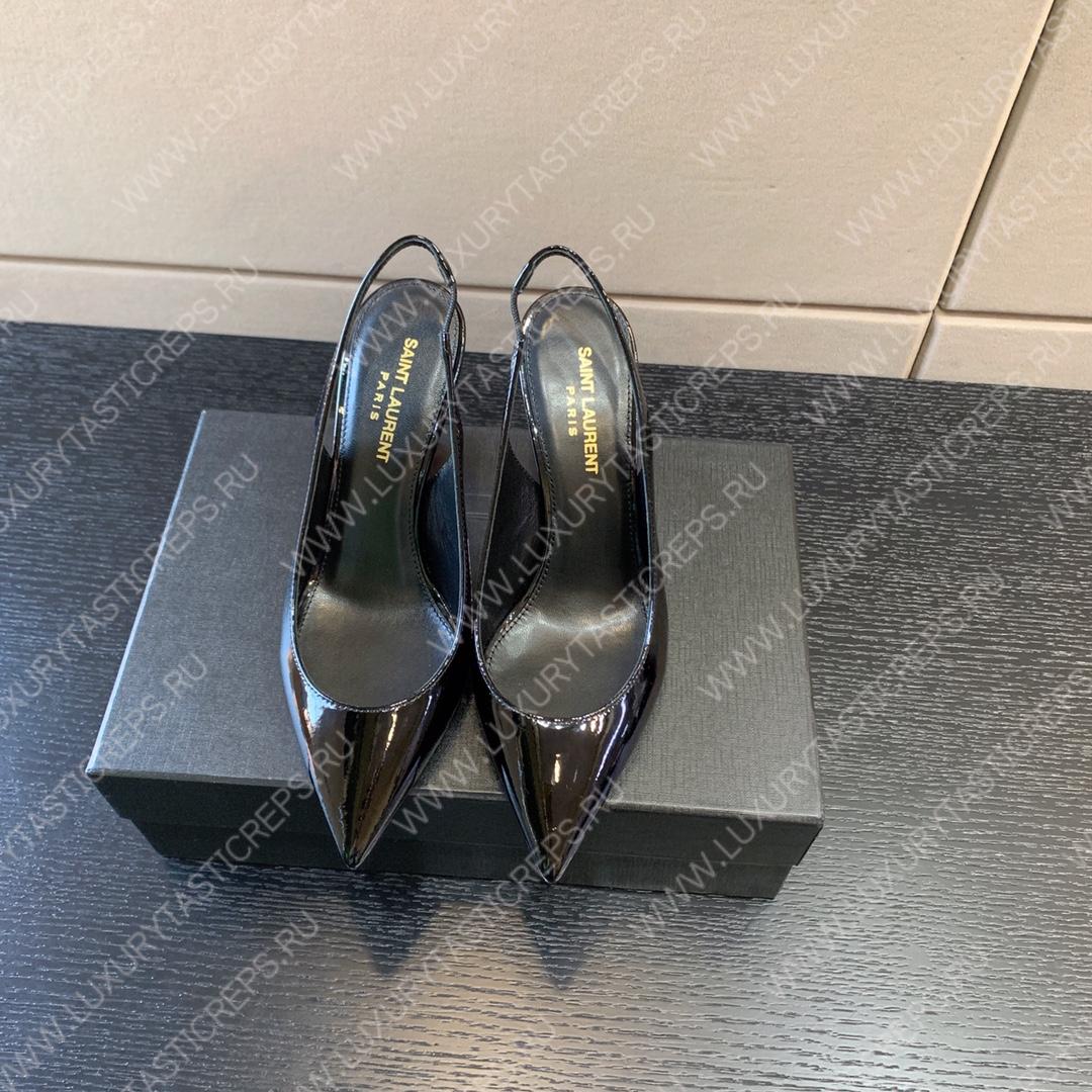 YVES SAINT LAURENT OPYUM PUMPS BLACK 4841600NPKK