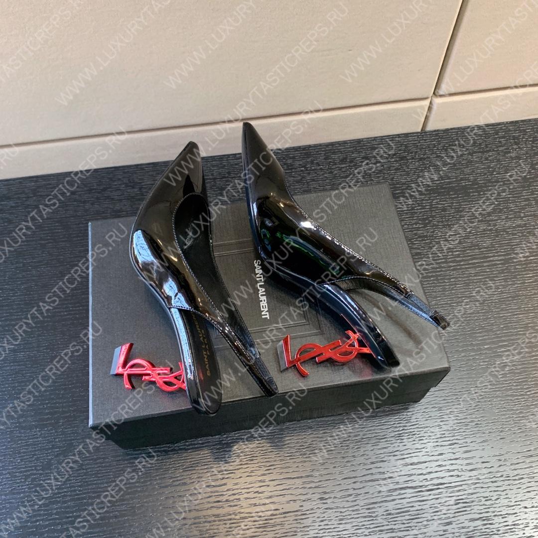 YVES SAINT LAURENT OPYUM PUMPS BLACK 4841600NPKK