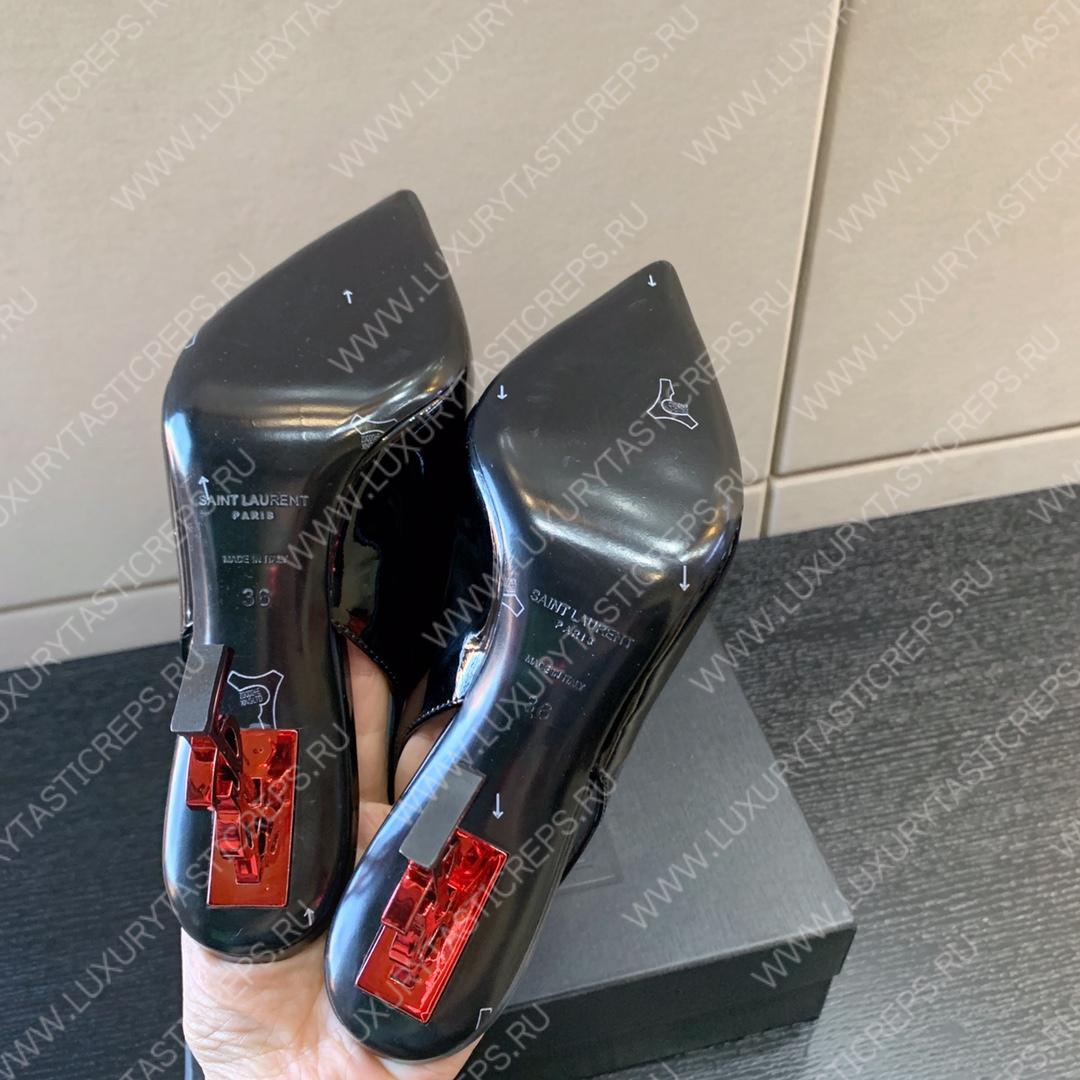 YVES SAINT LAURENT OPYUM PUMPS BLACK 4841600NPKK