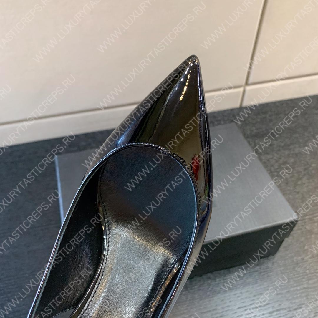YVES SAINT LAURENT OPYUM PUMPS BLACK 4841600NPKK