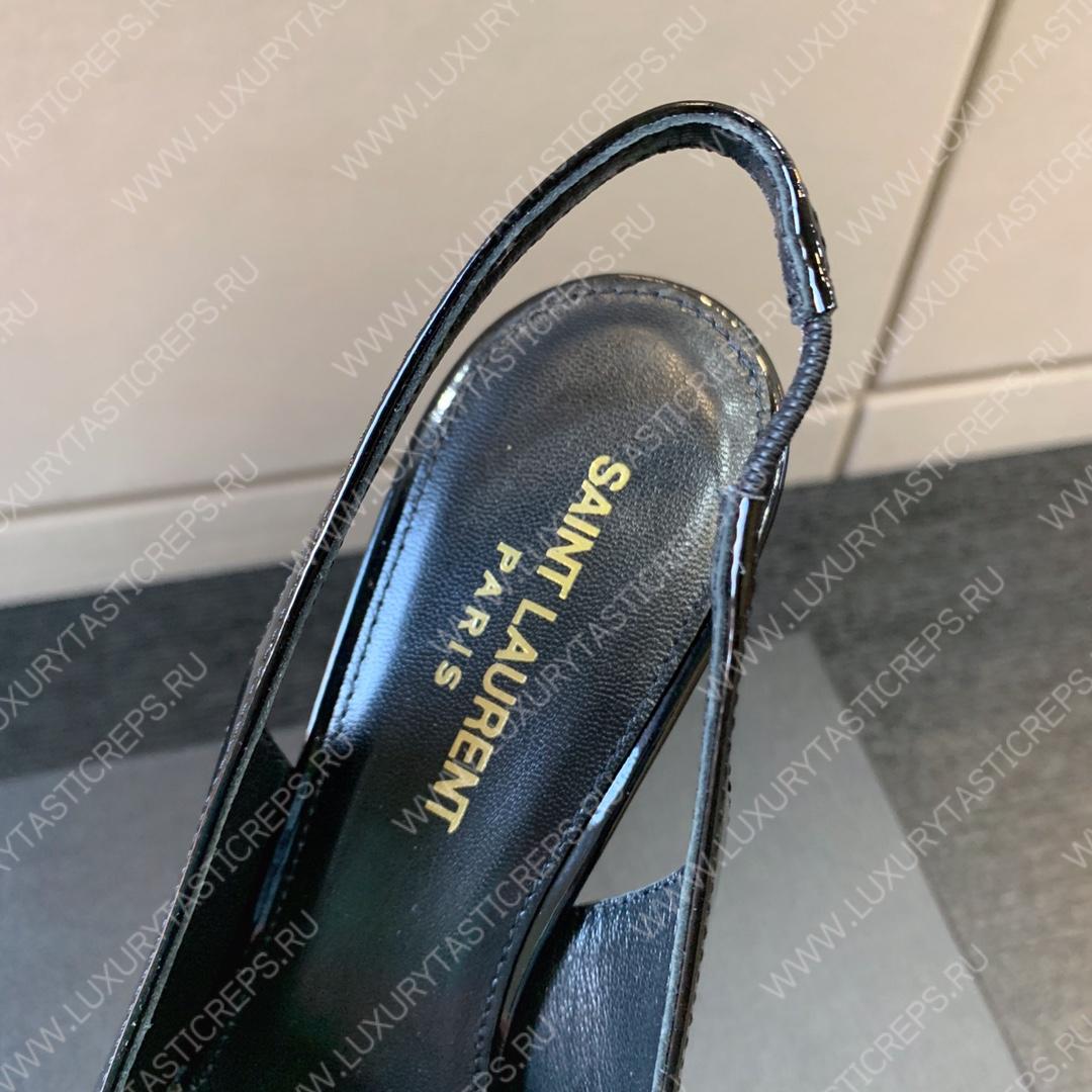 YVES SAINT LAURENT OPYUM PUMPS BLACK 4841600NPKK