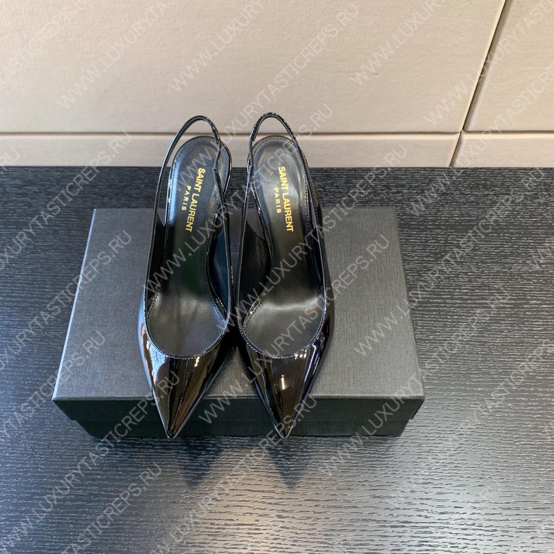YVES SAINT LAURENT OPYUM PUMPS BLACK 4841600NPKK