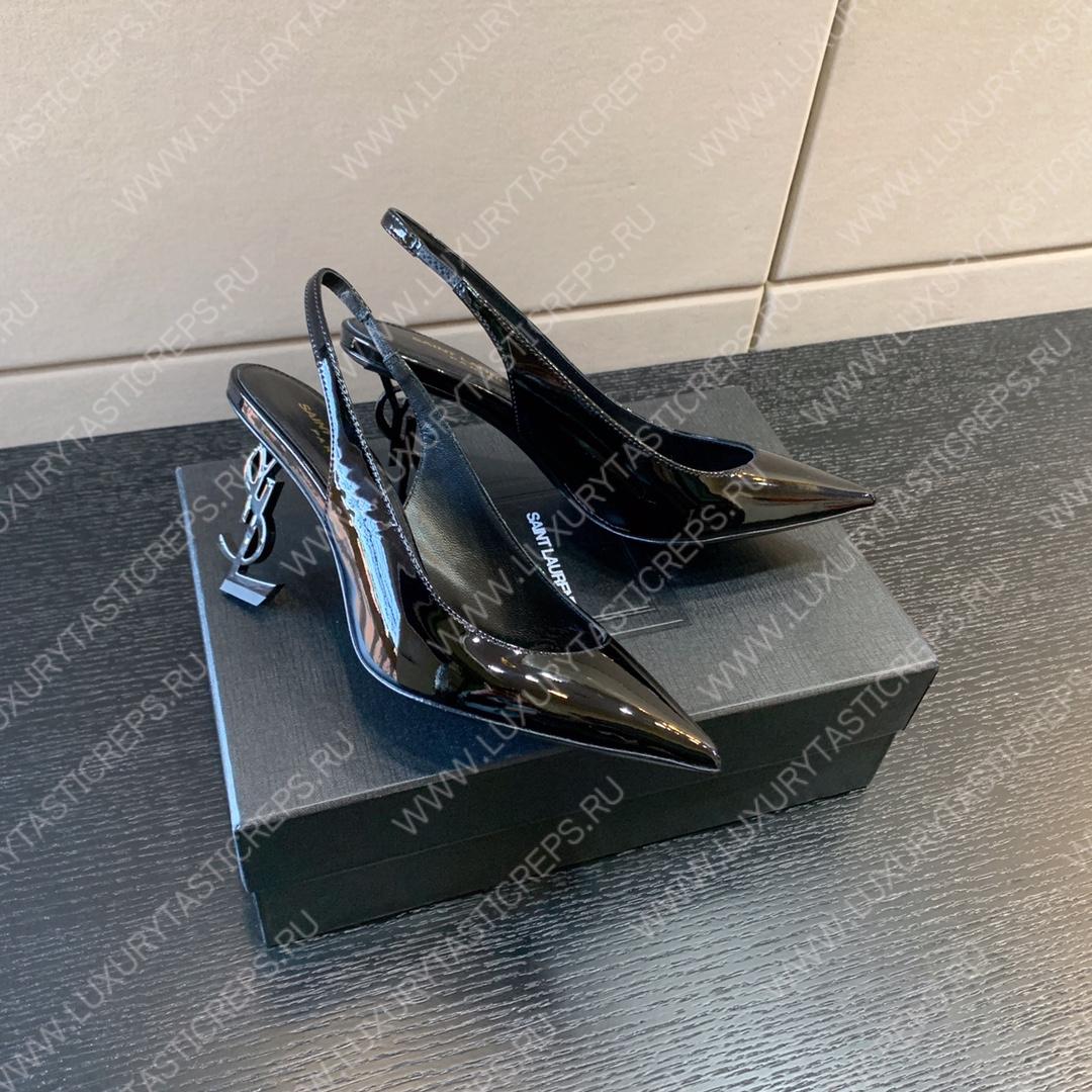 YVES SAINT LAURENT OPYUM PUMPS BLACK 4841600NPKK