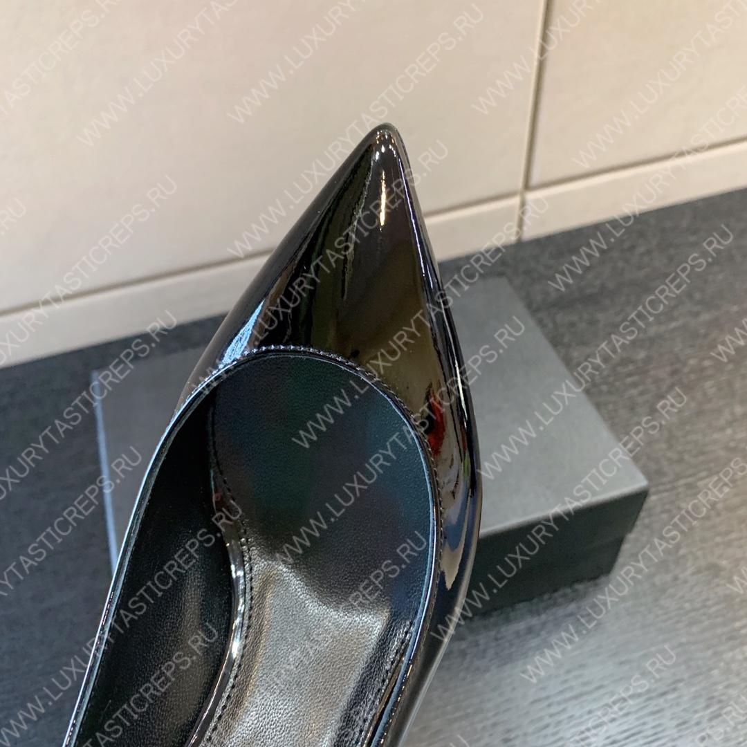 YVES SAINT LAURENT OPYUM PUMPS BLACK 4841600NPKK