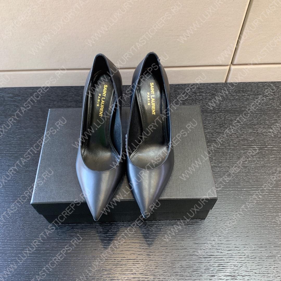 YVES SAINT LAURENT OPYUM PUMPS BLACK 4841600NPKK