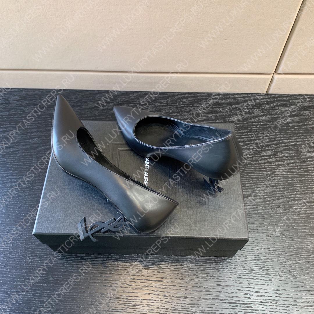 YVES SAINT LAURENT OPYUM PUMPS BLACK 4841600NPKK
