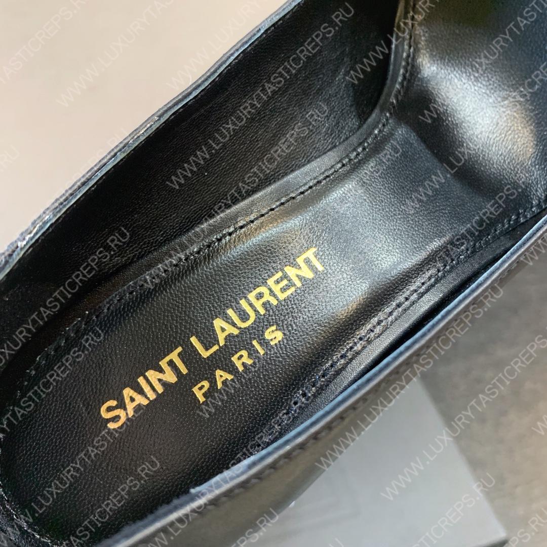 YVES SAINT LAURENT OPYUM PUMPS BLACK 4841600NPKK