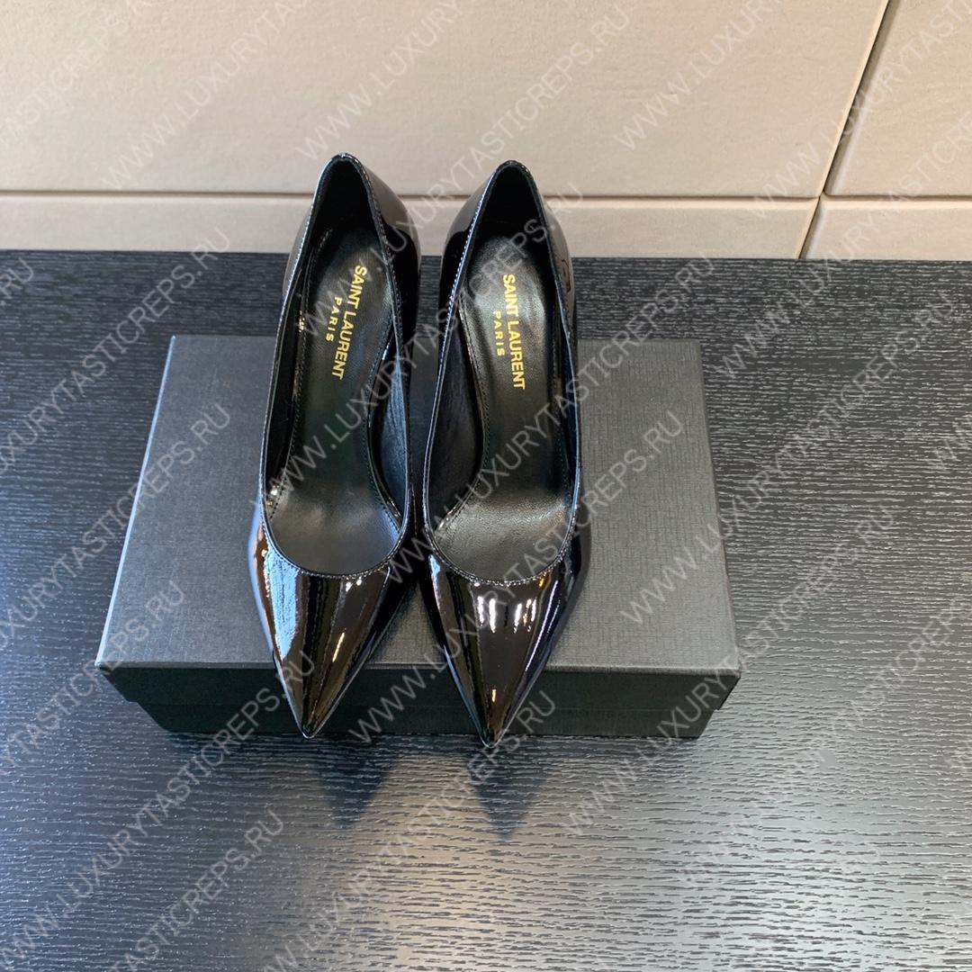 YVES SAINT LAURENT OPYUM PUMPS BLACK 4841600NPKK