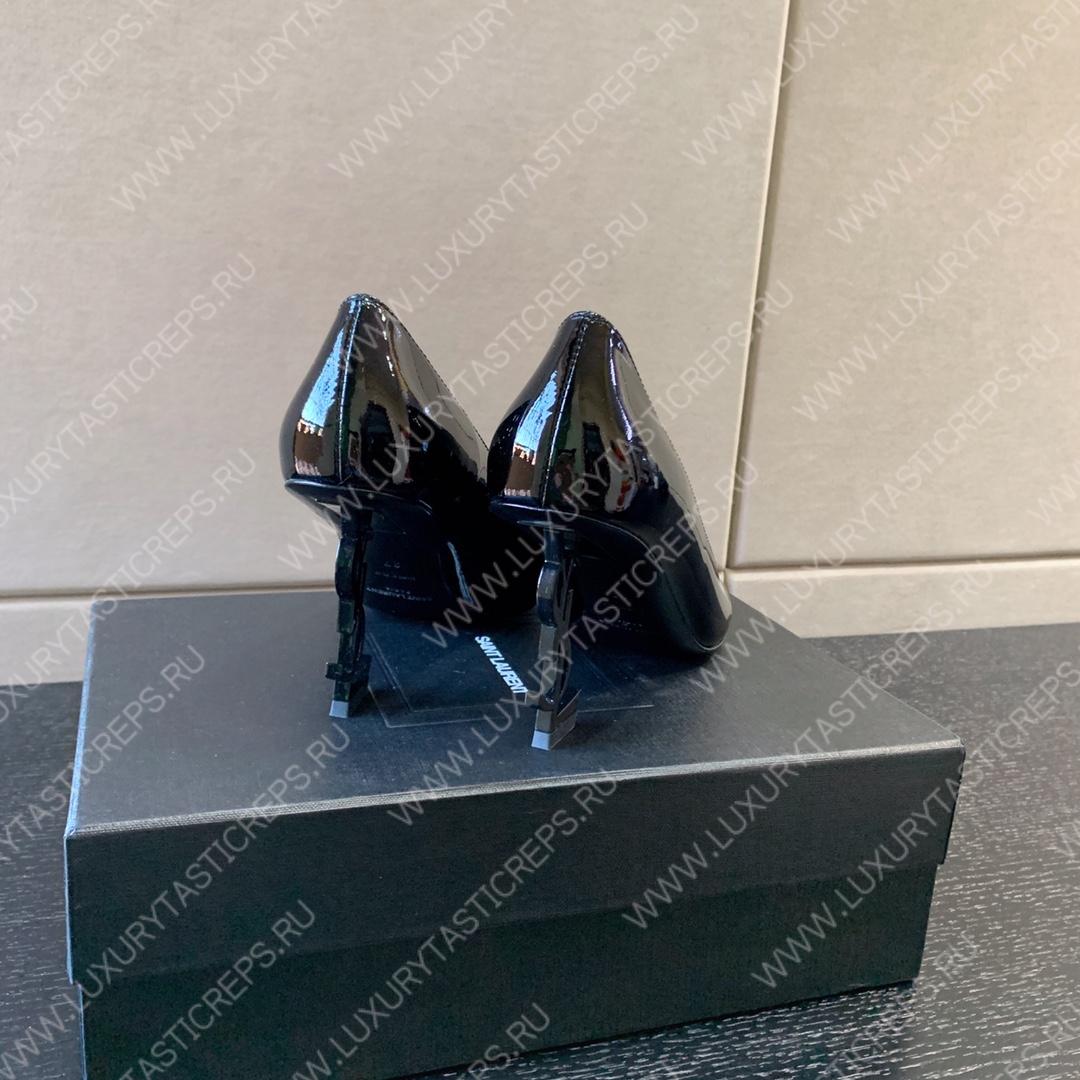 YVES SAINT LAURENT OPYUM PUMPS BLACK 4841600NPKK