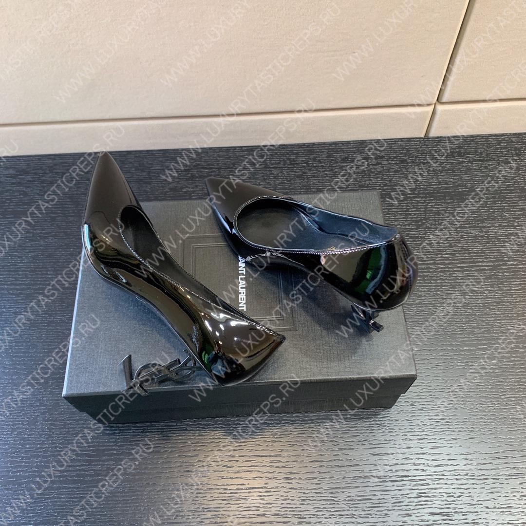 YVES SAINT LAURENT OPYUM PUMPS BLACK 4841600NPKK